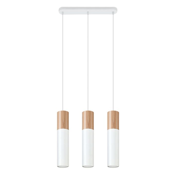 Aluminium pendant light brown, Francesca