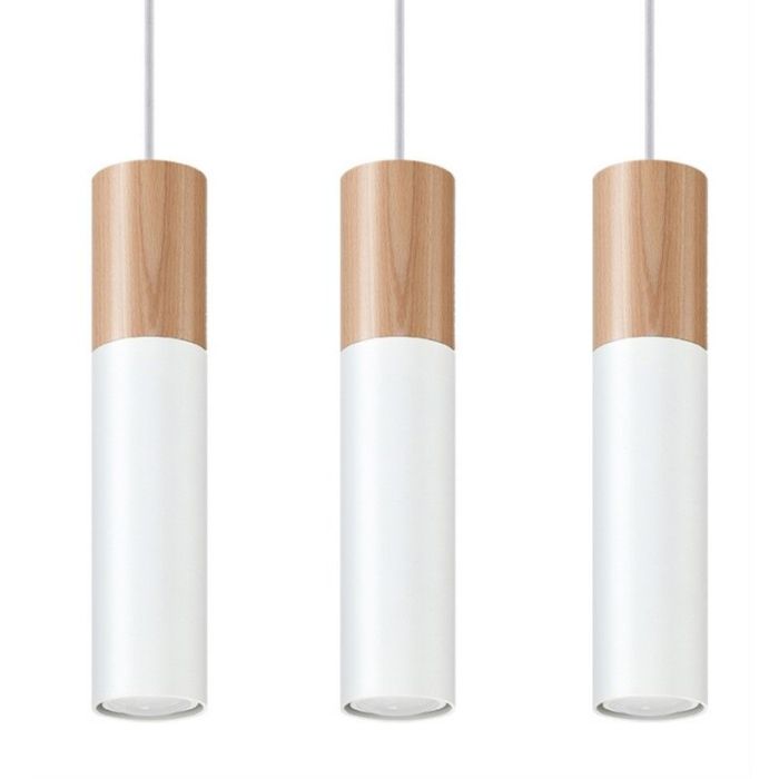 Aluminium pendant light brown, Francesca