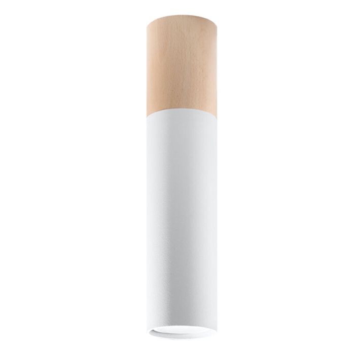 Aluminium surface mounted downlight brown, Francesca