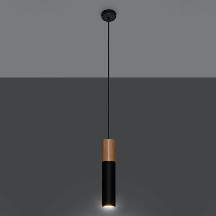 Aluminium pendant light brown, Francesca