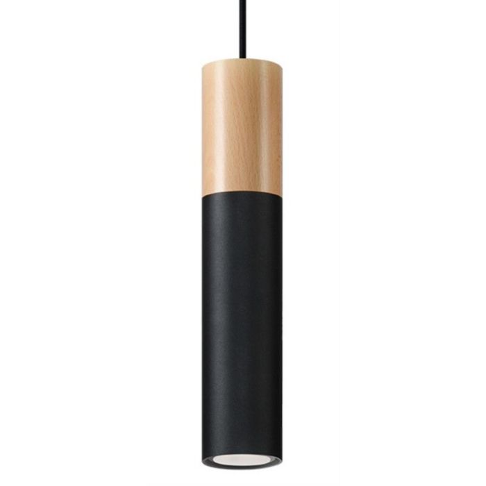 Aluminium pendant light brown, Francesca