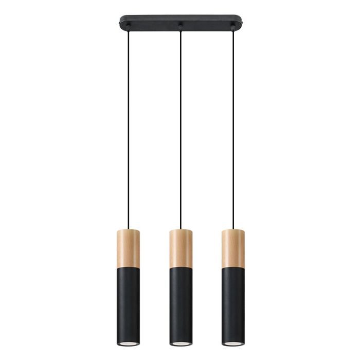 Aluminium pendant light brown, Francesca