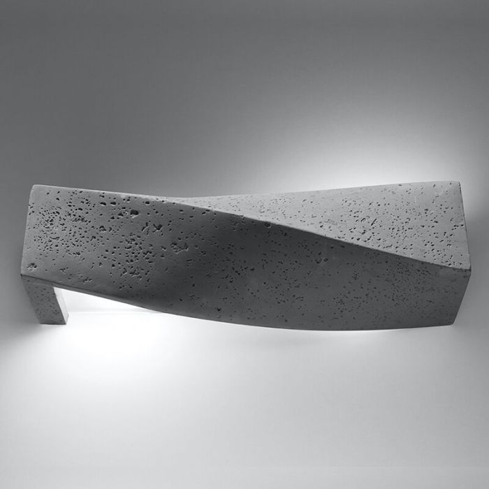 Concrete wall light grey, Annick