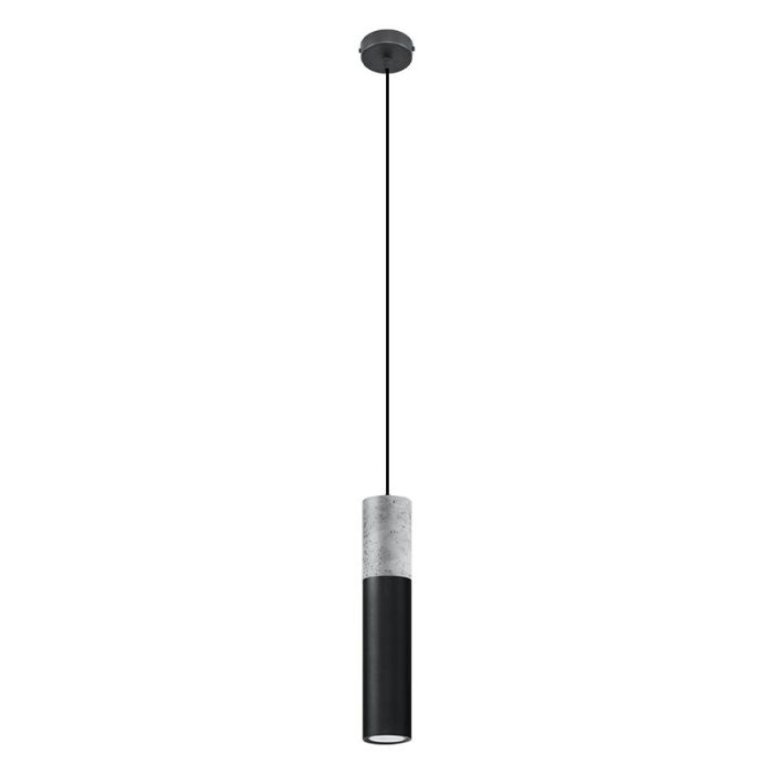 Concrete pendant light grey, Fardou