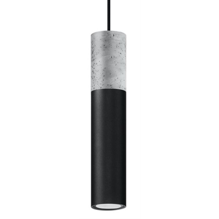 Concrete pendant light grey, Fardou