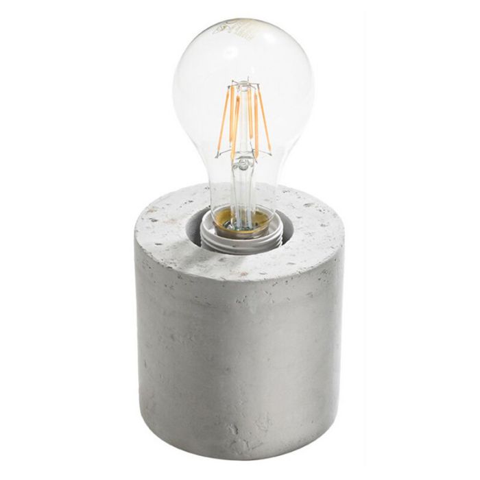 Concrete table lamp grey, Anela