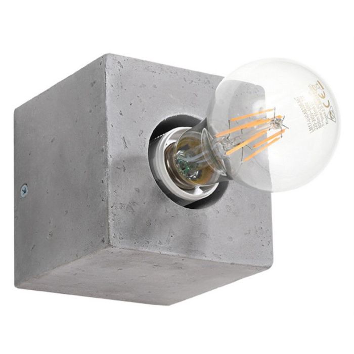 Concrete wall light grey, Anniko