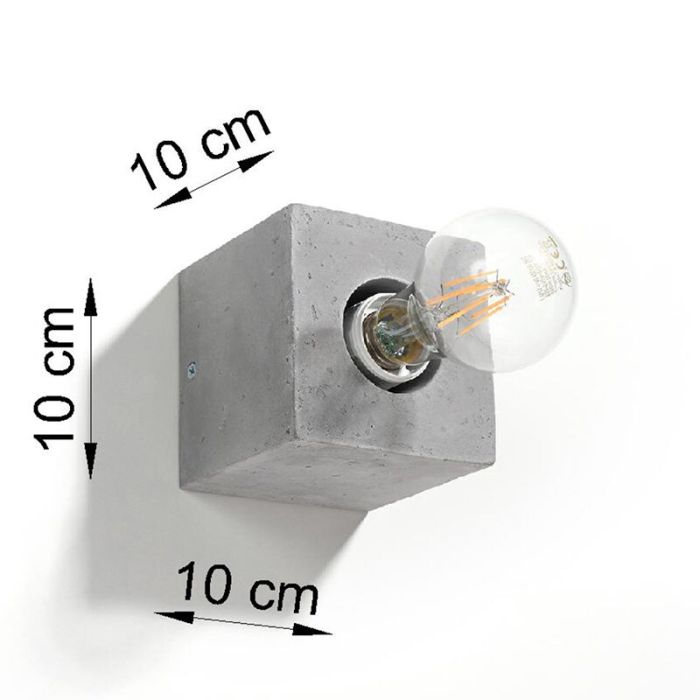 Concrete wall light grey, Anniko