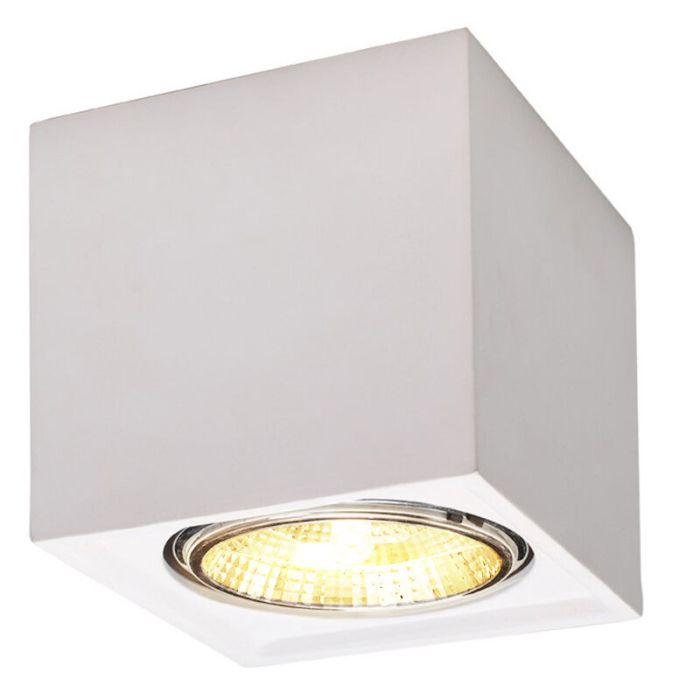 Ceramic surface mounted downlight white, Madee