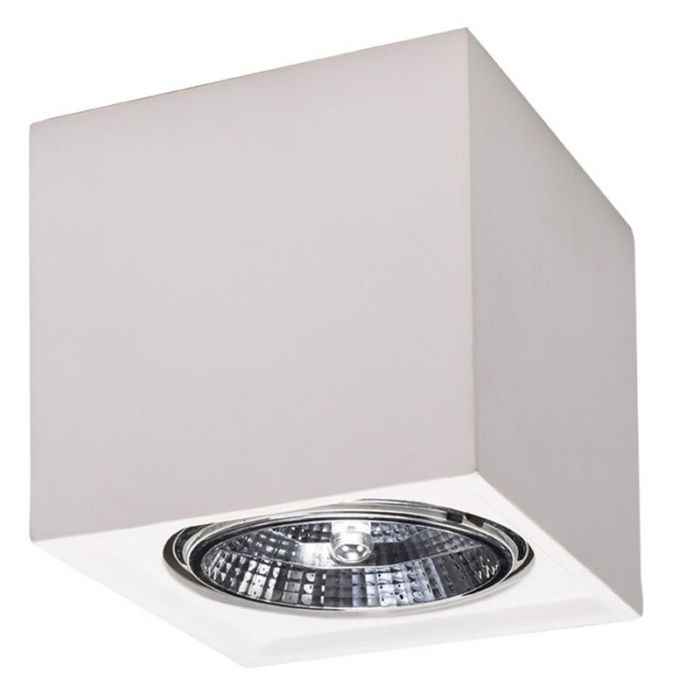Ceramic surface mounted downlight white, Madee
