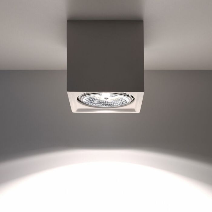 Ceramic surface mounted downlight white, Madee