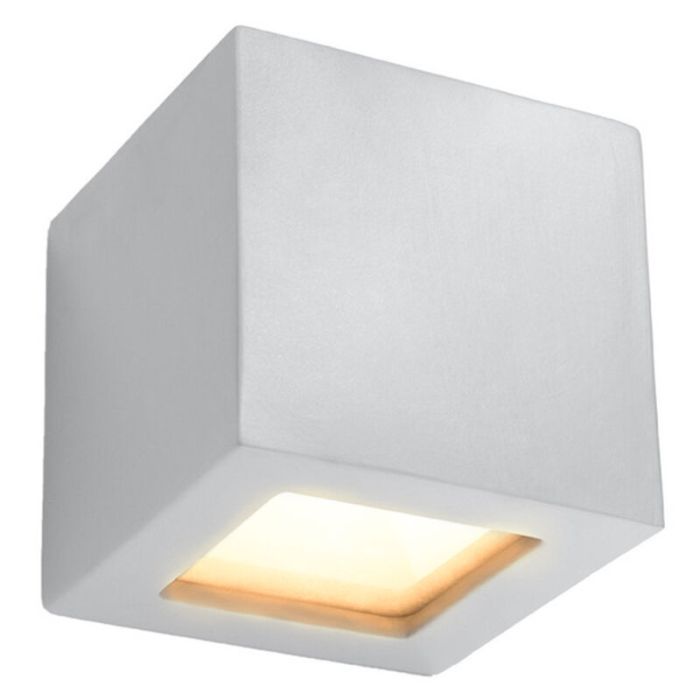 Glass up down wall light grey, Caitlin