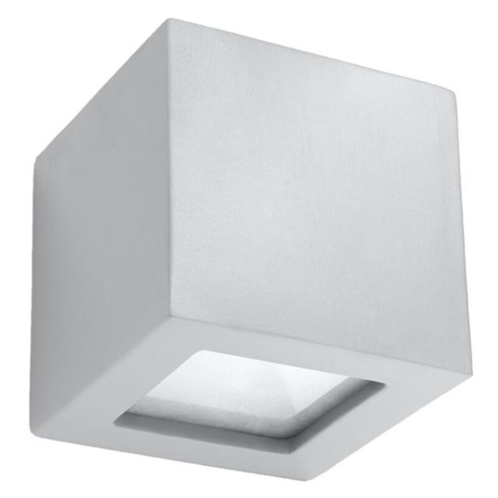 Glass up down wall light grey, Caitlin