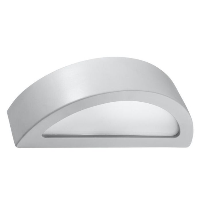 Glass up down wall light grey, Fadila