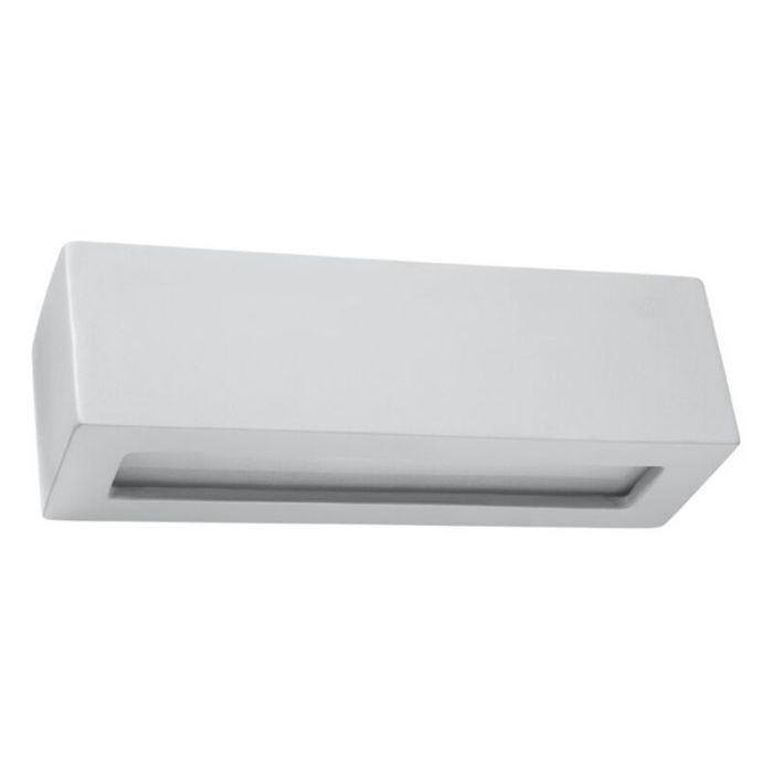 Glass up down wall light grey, Emmaly