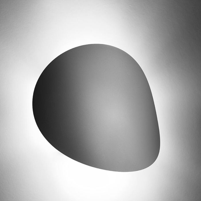 Aluminium up down wall light white, Jildou