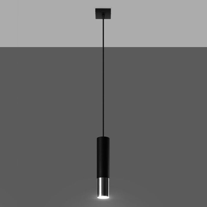 Aluminium pendant light chrome, Hediye