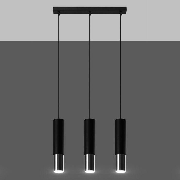 Aluminium pendant light chrome, Hediye