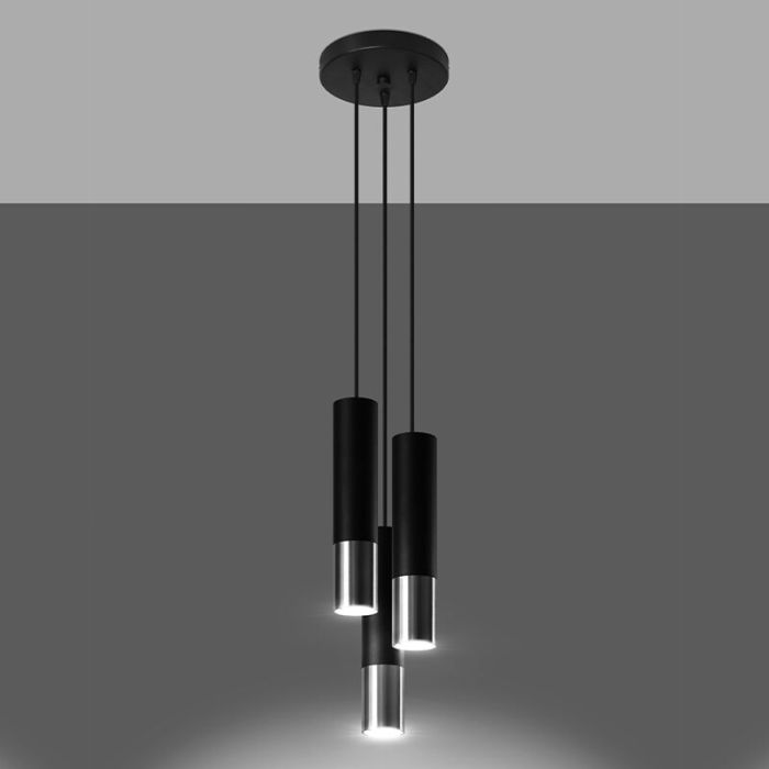 Aluminium pendant light chrome, Hediye