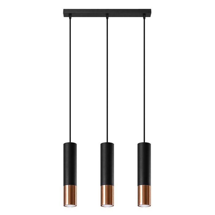 Aluminium pendant light copper, Hediye