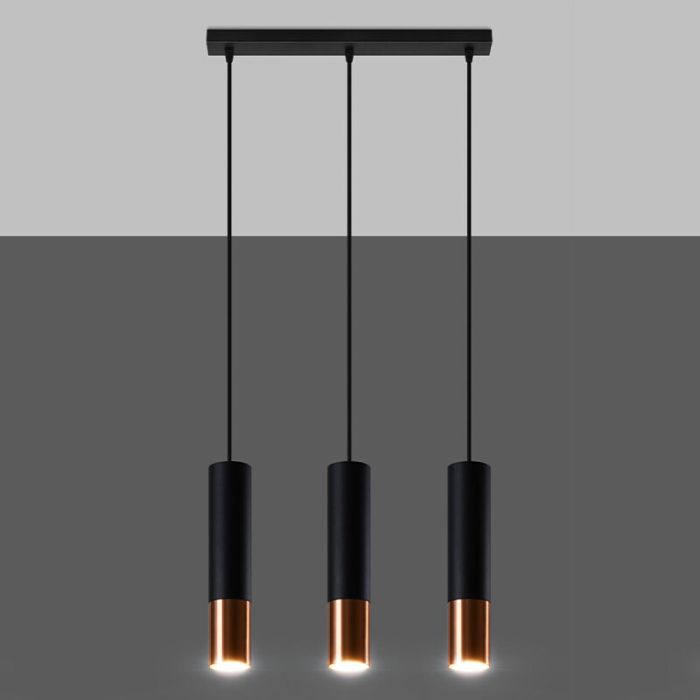 Aluminium pendant light copper, Hediye