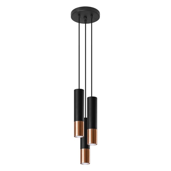 Aluminium pendant light copper, Hediye