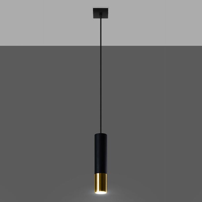 Aluminium pendant light gold, Hediye