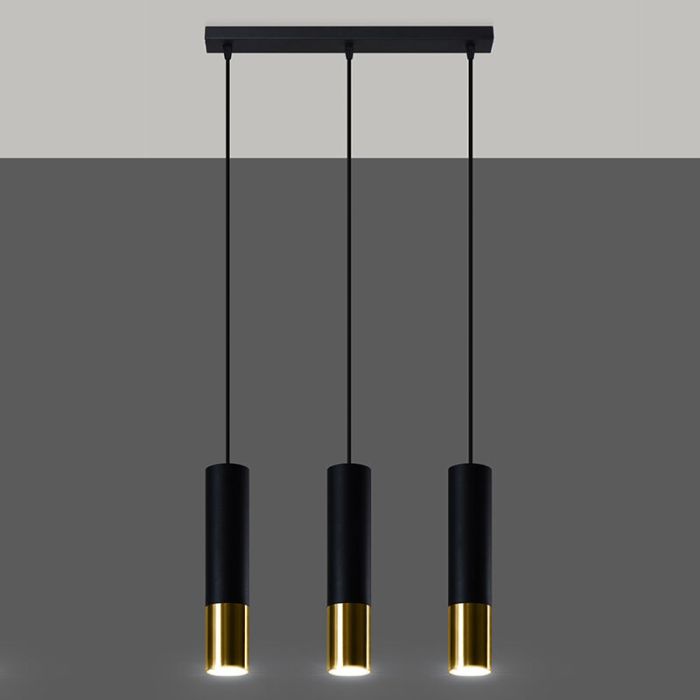 Aluminium pendant light gold, Hediye