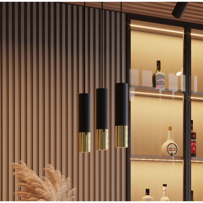 Aluminium pendant light gold, Hediye