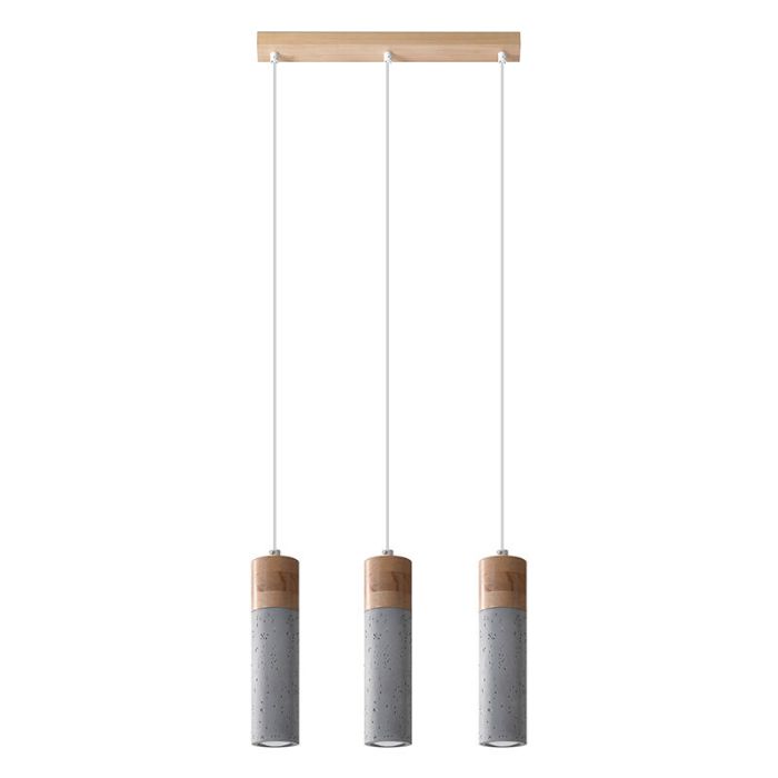 Concrete pendant light brown, Ferron