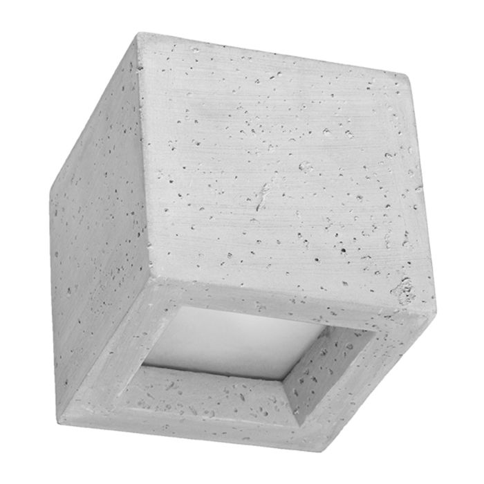 Concrete up down wall light grey, Caitlin