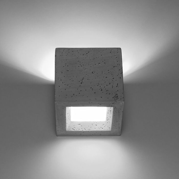 Concrete up down wall light grey, Caitlin