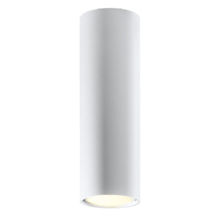 Aluminium surface mounted downlight white, Harley
