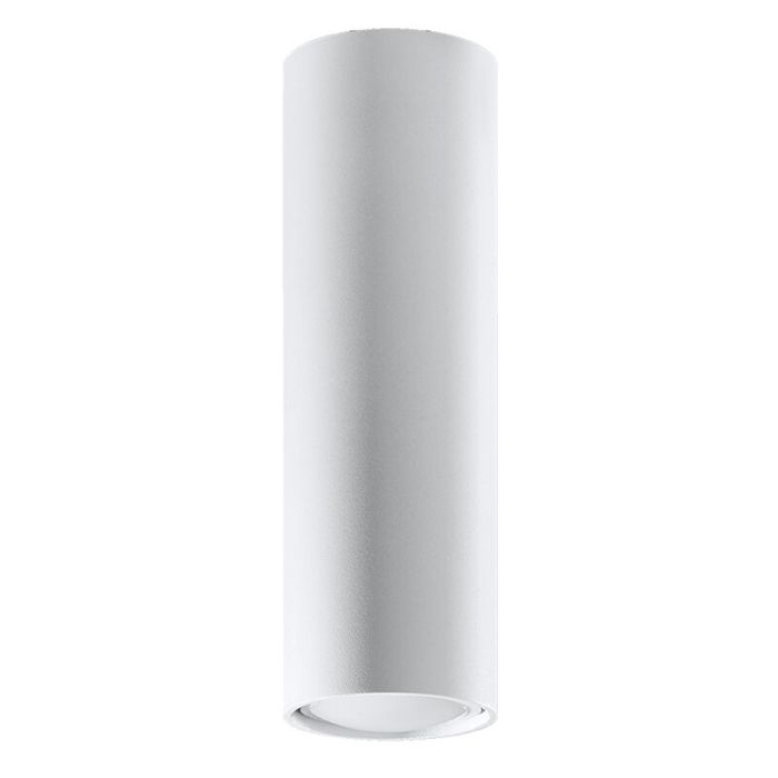 Aluminium surface mounted downlight white, Harley