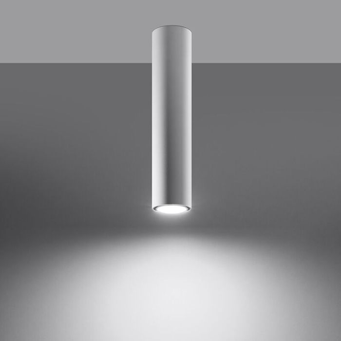 Aluminium surface mounted downlight white, Harley