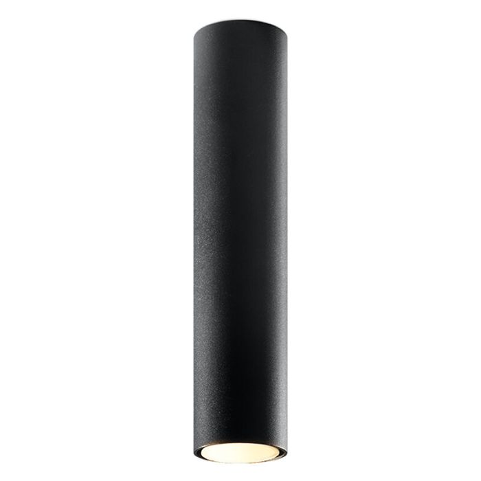 Aluminium surface mounted downlight black, Harley