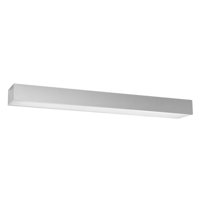Aluminium ceiling light grey, Mascha, 22W, 3000K LED