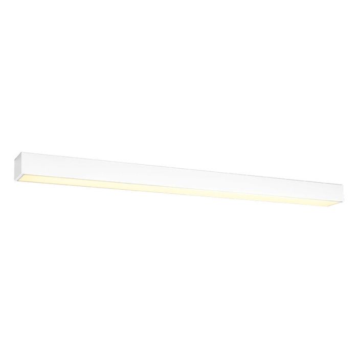 Aluminium ceiling light white, Mascha, 31W, 3000K LED