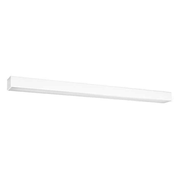 Aluminium ceiling light white, Mascha, 38W, 3000K LED