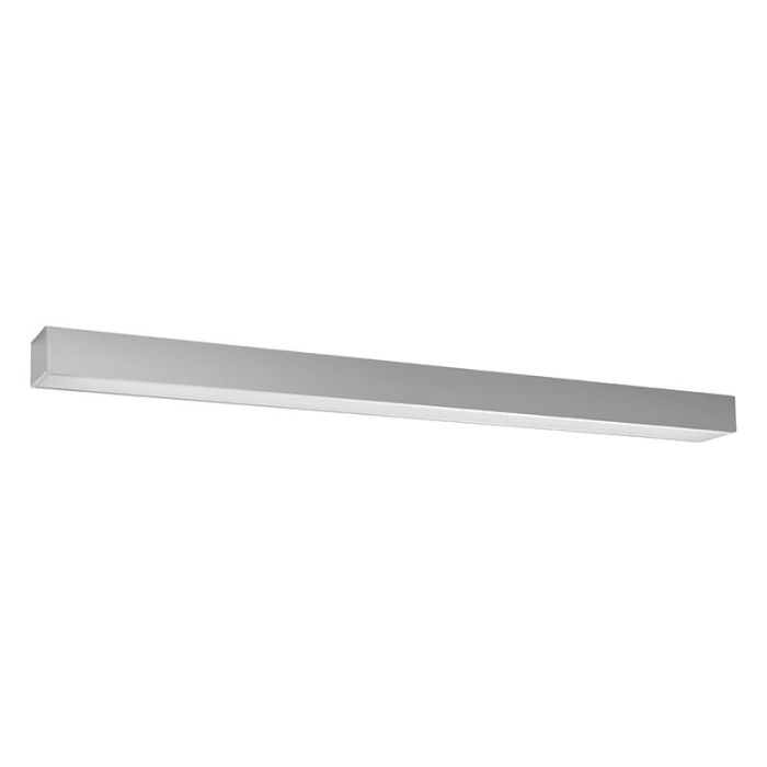 Aluminium ceiling light grey, Mascha, 38W, 3000K LED