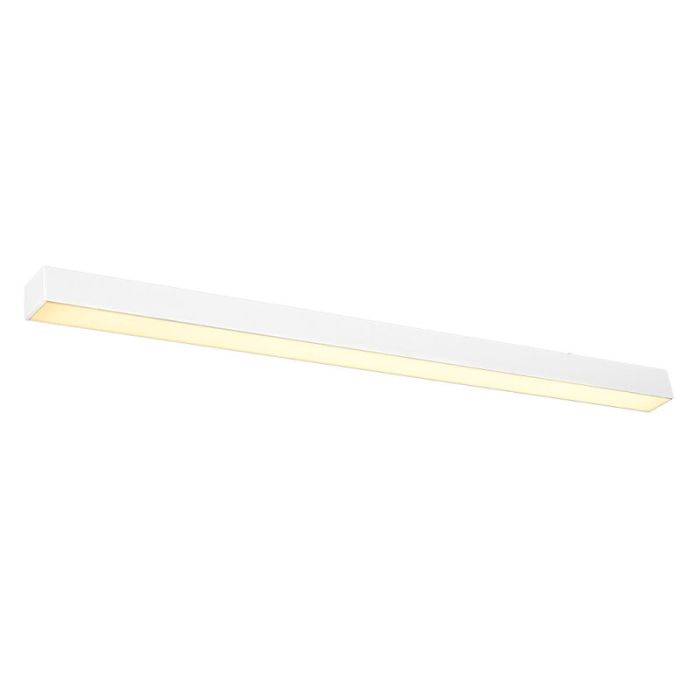 Aluminium wall light white, Mascha, 48W, 3000K LED