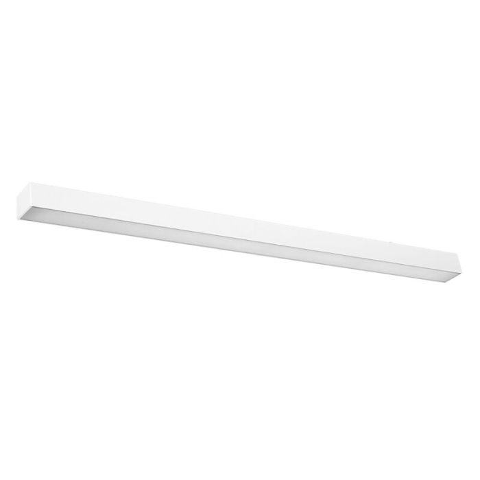 Aluminium wall light white, Mascha, 48W, 3000K LED