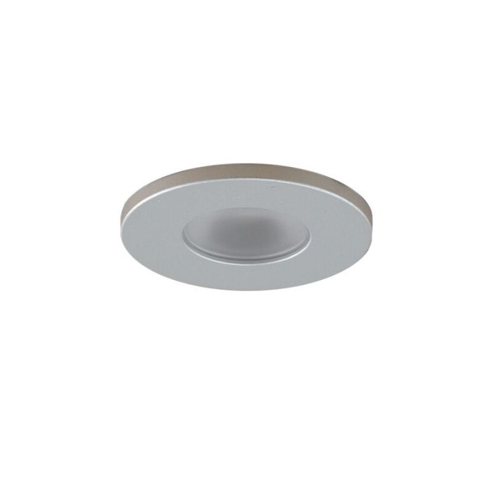 6 chrome porch spotlights Dico, IP65, with connection set and remote control