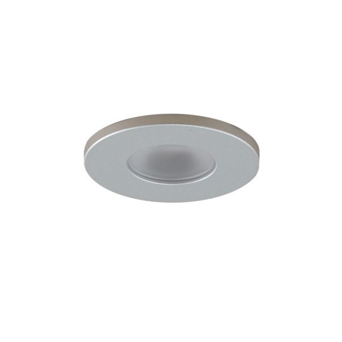 10 chrome porch spotlights Dico, IP65, with connection set and remote control
