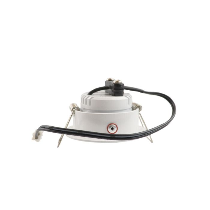 3 adjustable porch spotlights Rona, IP44, with connection set and remote control, white