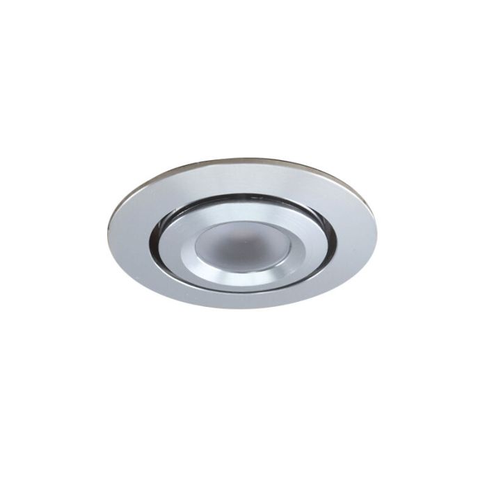5 adjustable porch spotlights Rona, IP44, with connection set and remote control, chrome