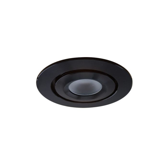 5 adjustable porch spotlights Rona, IP44, with connection set and remote control, black