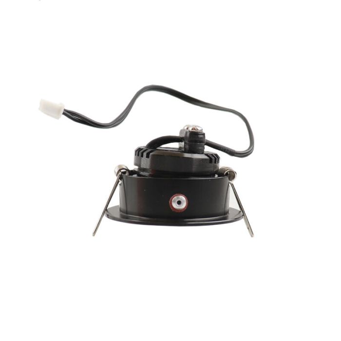 5 adjustable porch spotlights Rona, IP44, with connection set and remote control, black