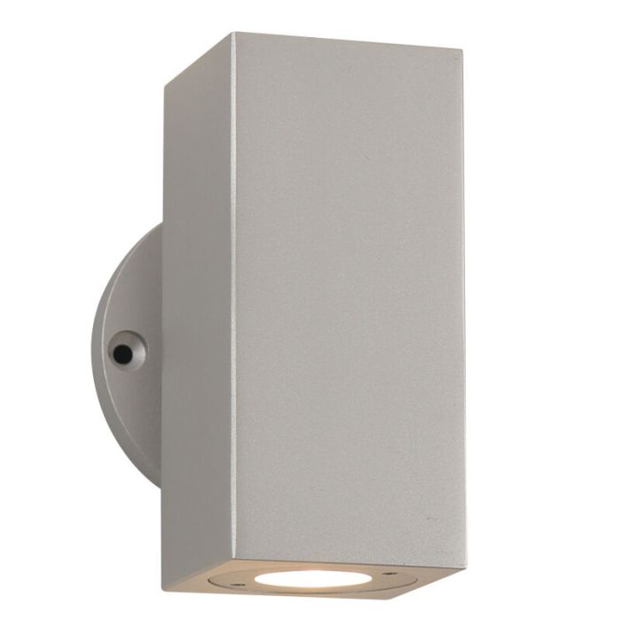 2 up down wall lights Rudy, 12V, with connection set and remote control