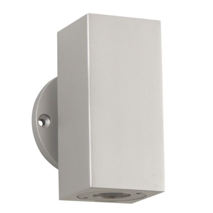 2 up down wall lights Rudy, 12V, with connection set and remote control
